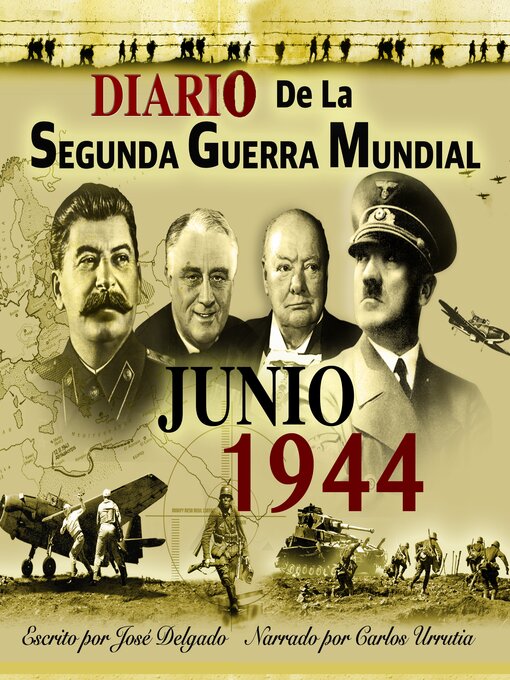 Cover image for Diario de la Segunda Guerra Mundial